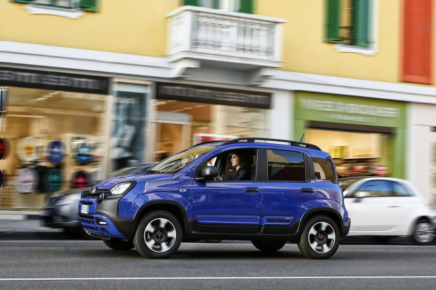  Fiat Panda City Cross (319) 2017 года  (фото 40 из 48)